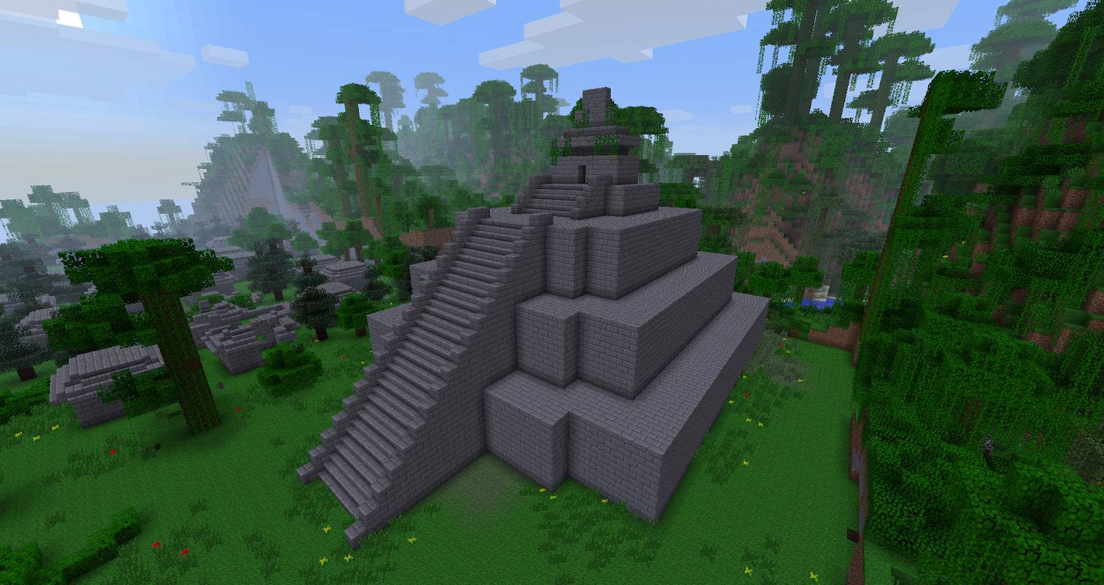 Mayans Ruins Minecraft Building Inc