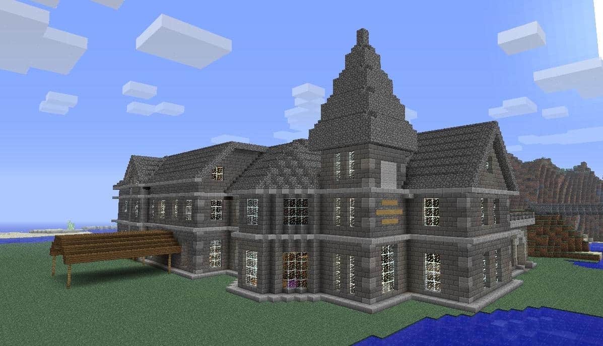 Mount Falcon Manor House – Minecraft Building Inc