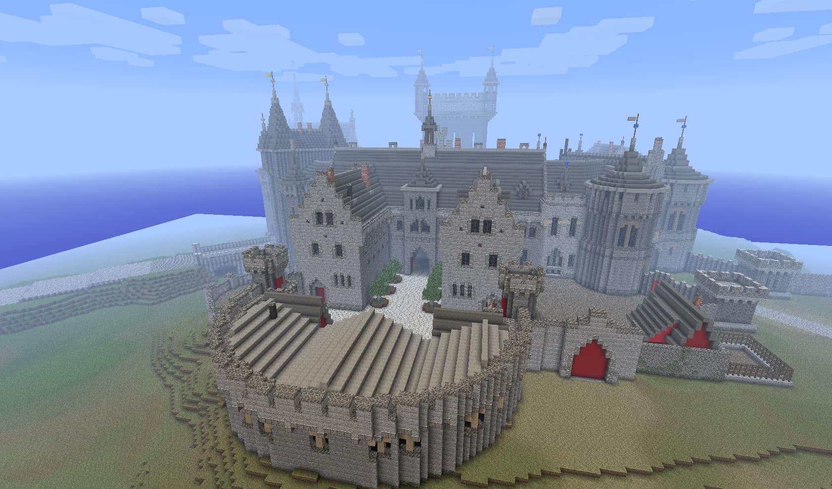 Cool Minecraft Castle Designs Cool Minecraft Castle Ideas