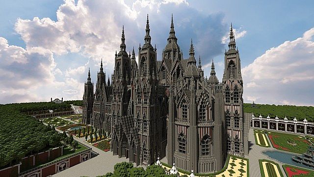 Ecclesia darii | Castle – Minecraft Building Inc