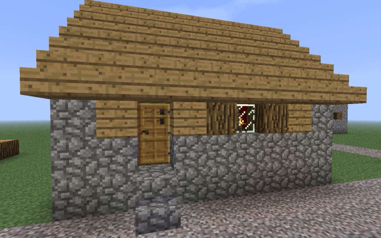 Villager House Blueprint Minecraft Building Inc