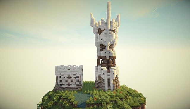 High Elven Build Pack | City – Minecraft Building Inc