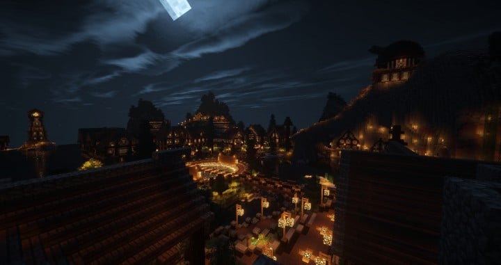 Large Medieval Village or City – Minecraft Building Inc
