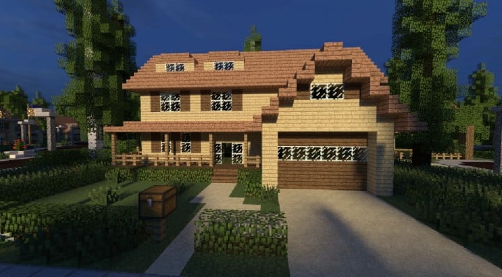 Greenville | Idyllic Village – Minecraft Building Inc