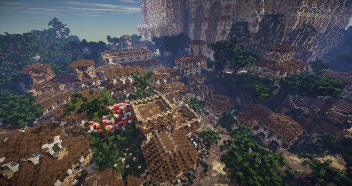 Aarun | Oriental Fantasy City – Minecraft Building Inc
