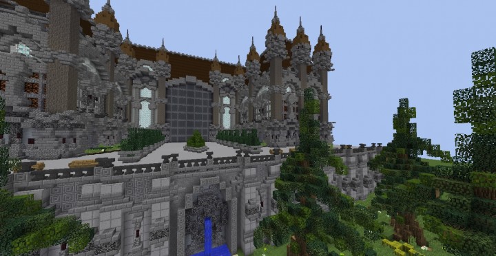 Fantasy Mansion Plot - Minecraft Building Inc