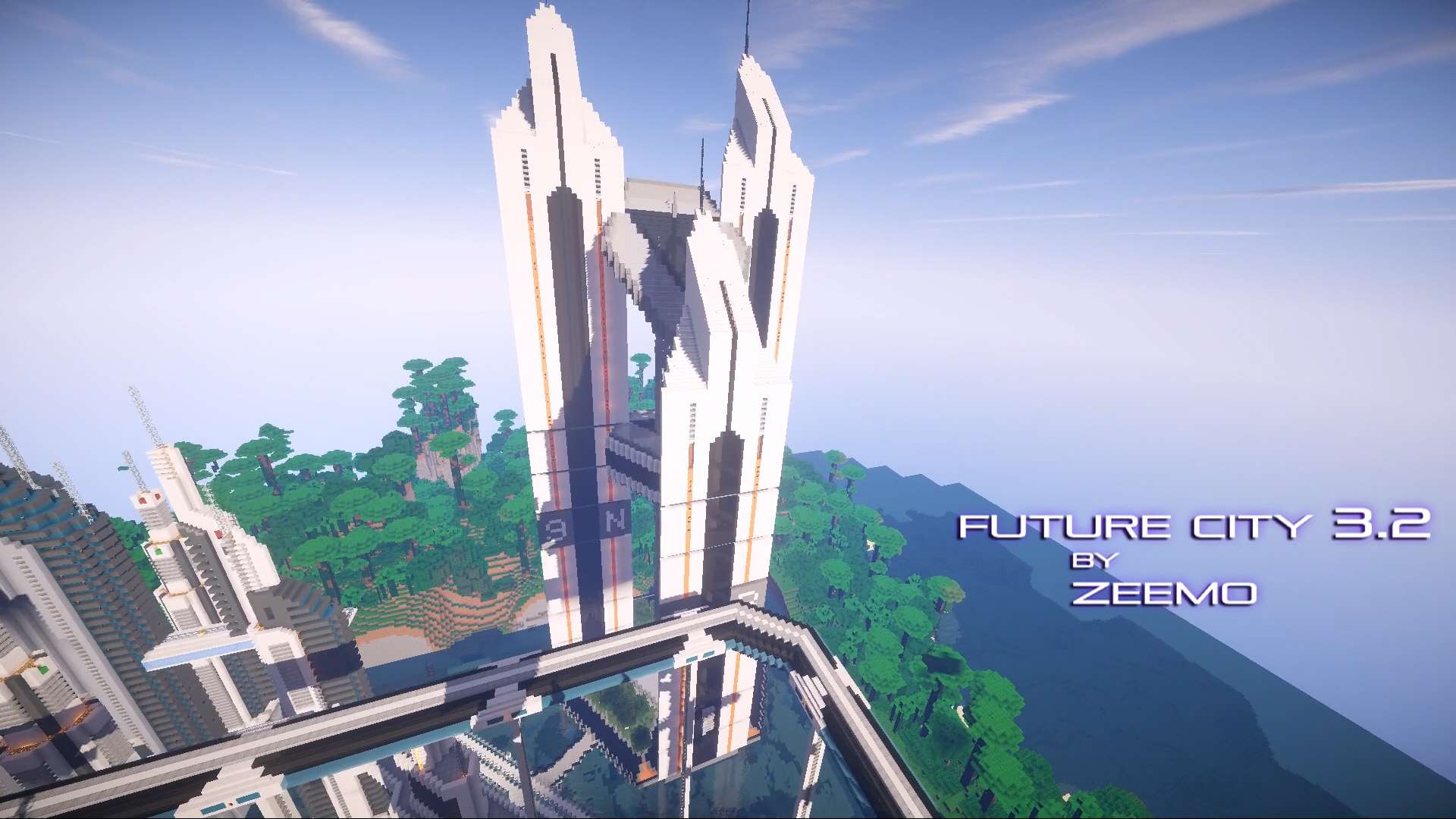Future CITY 3.2 – Minecraft Building Inc