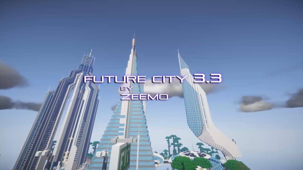 Future CITY 3.3 – Minecraft Building Inc