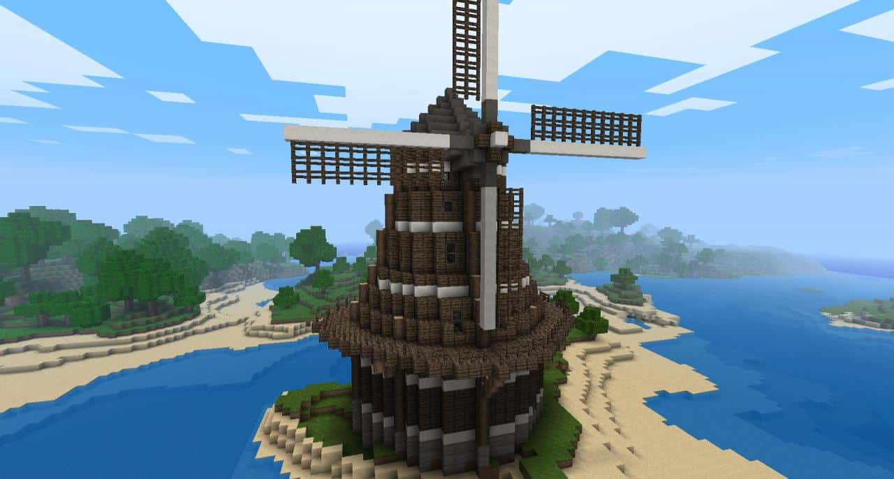 Windmill - Minecraft Building Inc