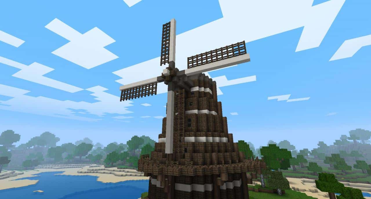 minecraft windmill2
