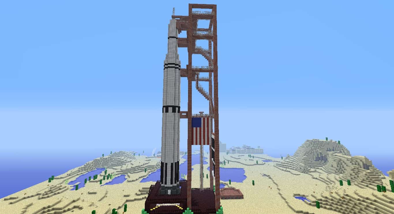 Rocket – Minecraft Building Inc