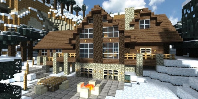 Log Cabin – Minecraft Building Inc