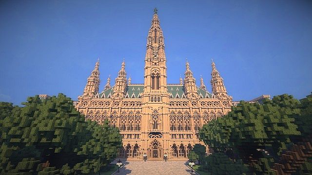 Courtmere Palace Minecraft castle build 3 – Minecraft 