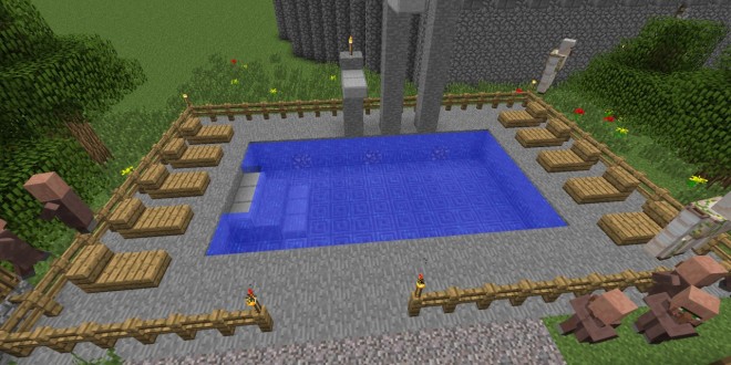 Community Pool  Minecraft  Building Inc