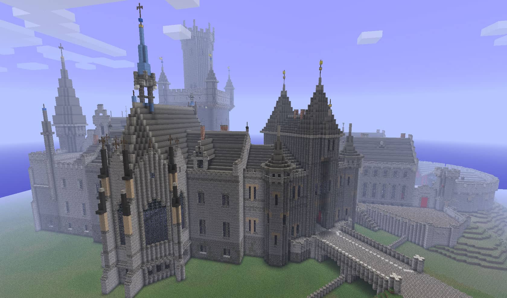 amazing castle minecraft 4