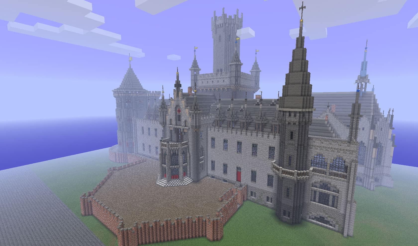 amazing castle minecraft 5
