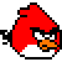 Angry Bird Red Minecraft Template Start