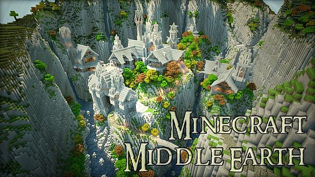 Lord of the Ring - Middle Earth - Minecraft Inc
