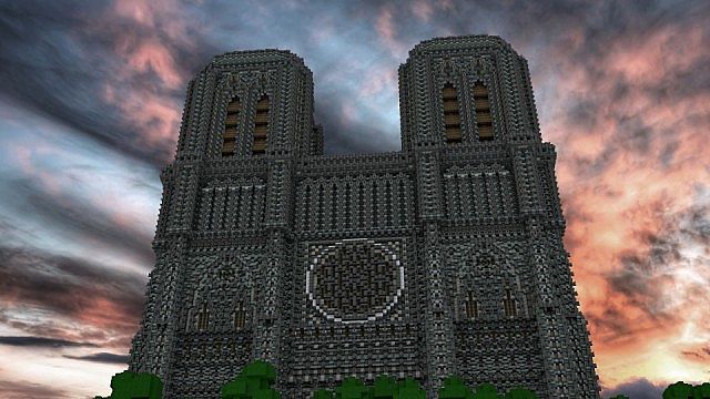 Wallburst Cathedral Minecraft Build 3 – Minecraft Building Inc