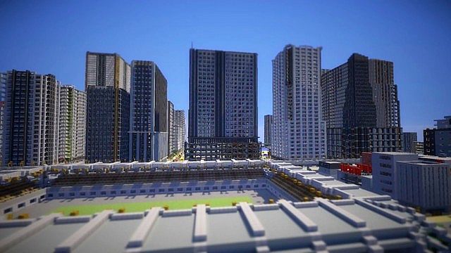 City Of Maikura Minecraft Building City Towers 3 Minecraft Building Inc