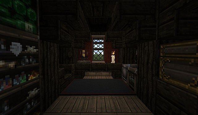 Minecraft Hobbit Hole Lord of the Rings Build idea 3 