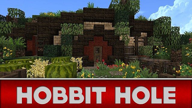 Hobbit Hole Lord Of The Rings Minecraft Building Inc