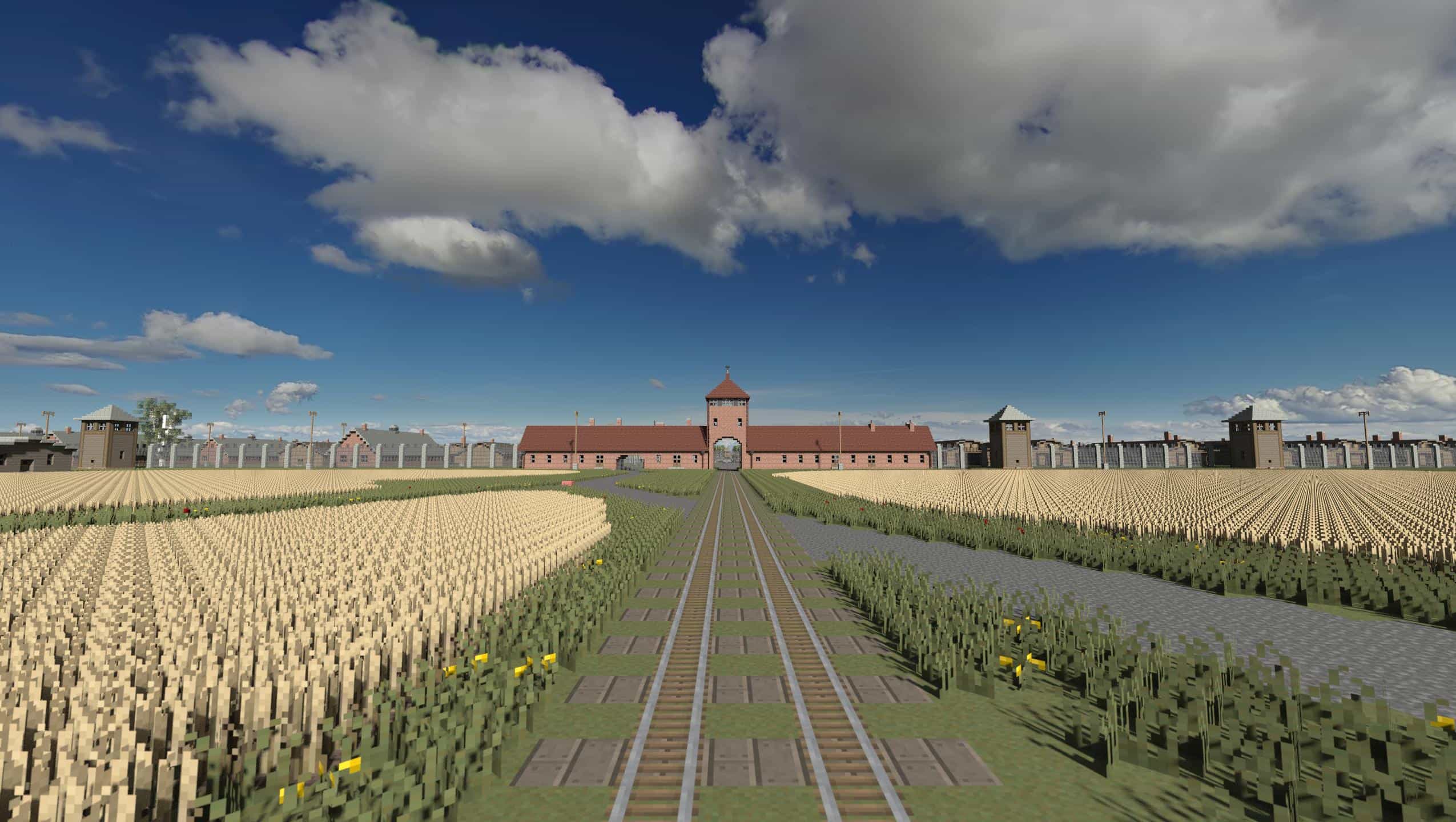 Auschwitz-Birkenau  Oswiecim, Poland – Minecraft Building Inc