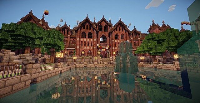 School – Minecraft Building Inc