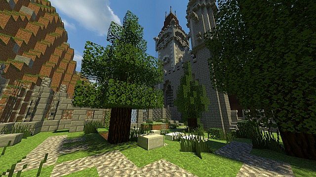 Dracula's Castle minecraft build ideas 5