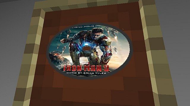 Iron Man 2 Texture Resource Pack 2.1 Minecraft 9