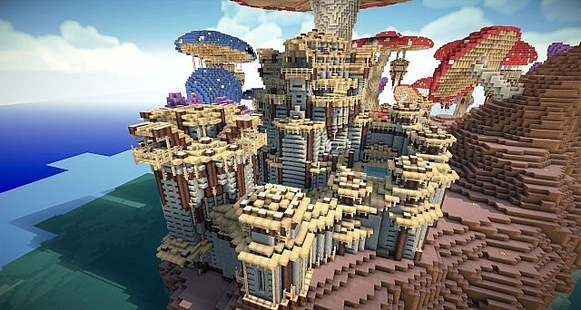 Pollux | Mushroom World Build – Minecraft Building Inc