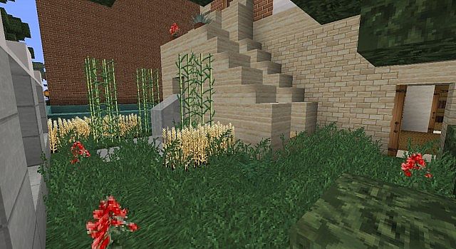 Townhouse Traditional Minecraft Build 10