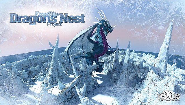 Frostbite - Dragons Nest Project Minecraft ideas