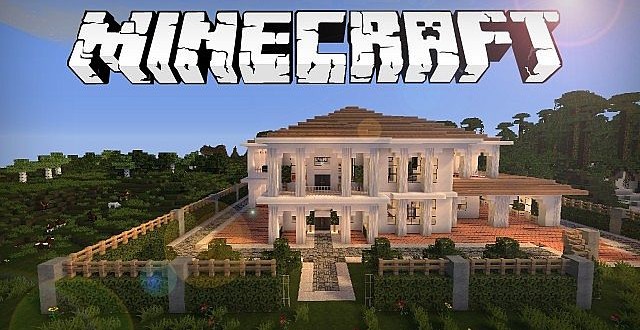 Hollywood Style  Minecraft House – Minecraft Building Inc