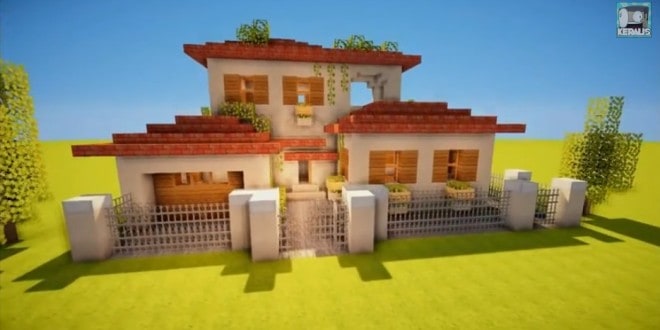 How To Make an Italian Villa – Minecraft Building Inc