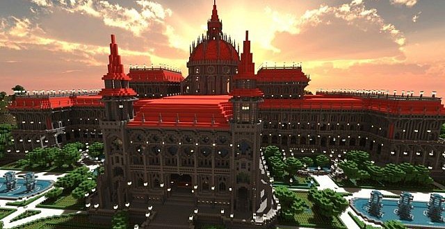 Neo's Parliament  Government – Minecraft Building Inc