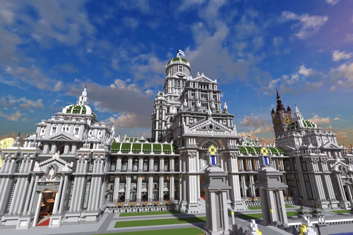 imperial city minecraft world build 2