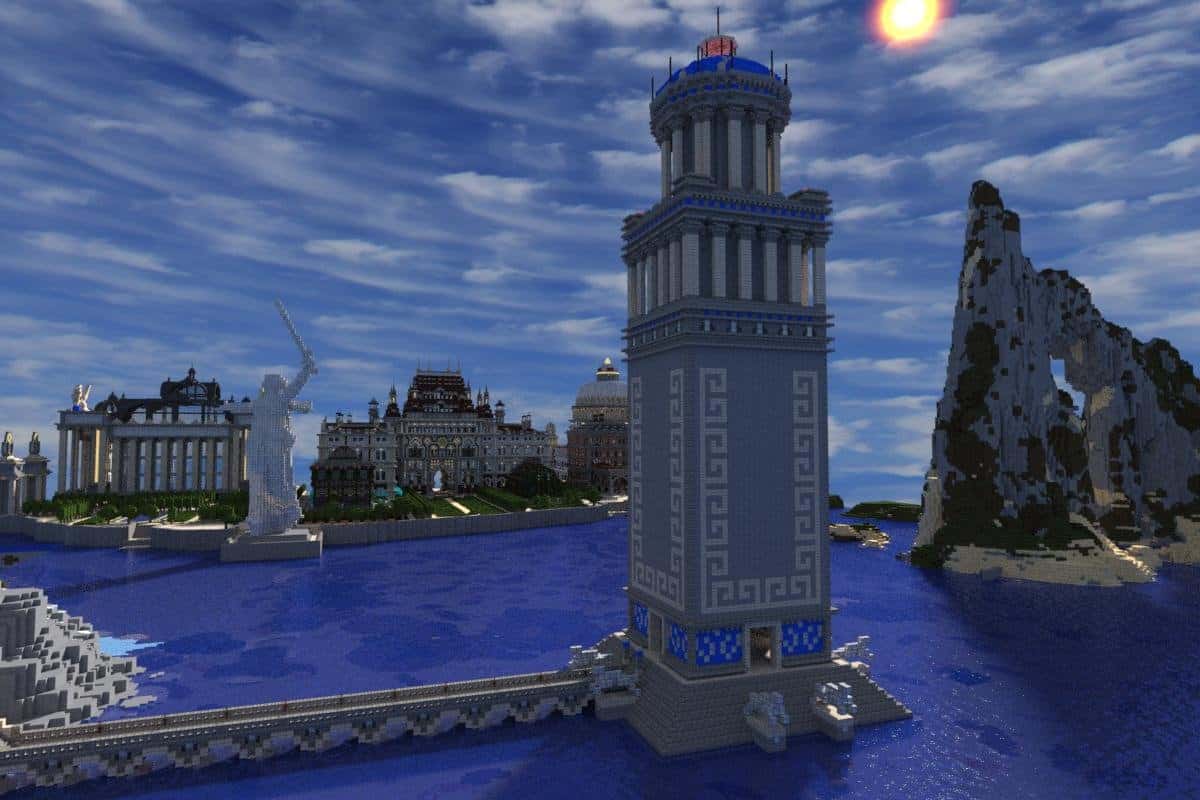 imperial city minecraft world build