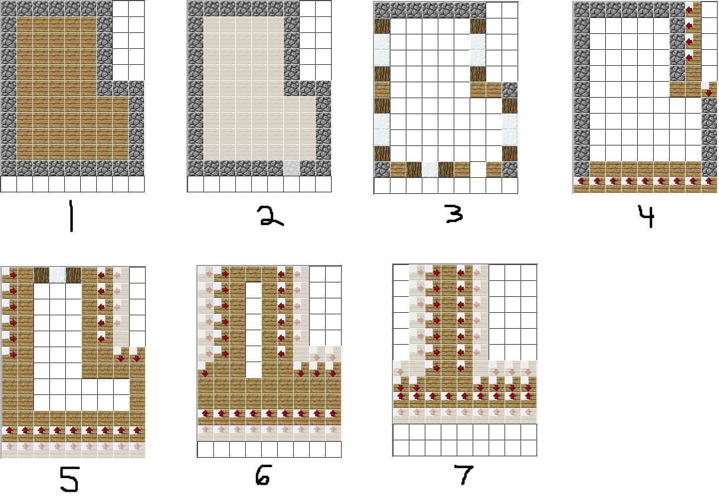 medieval buildings minecraft blueprints
