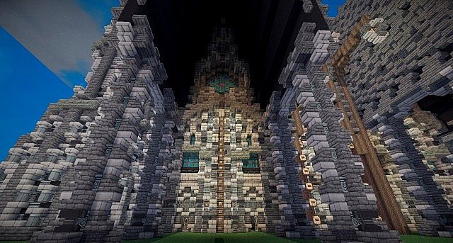 Hymorin, The Elven Manor minecraft ideas 6