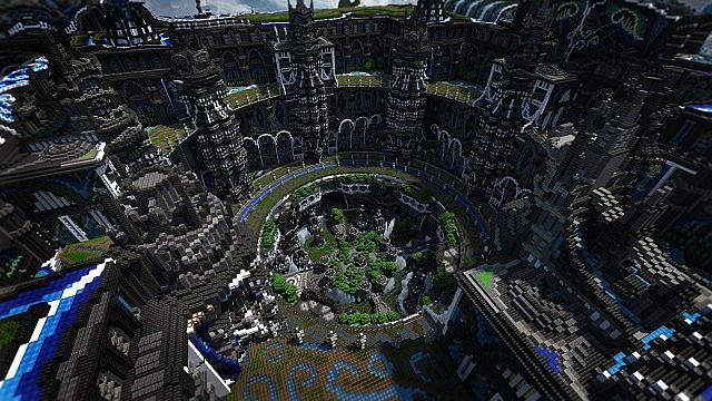 Minecraft building ideas Center Of Valhalla 4