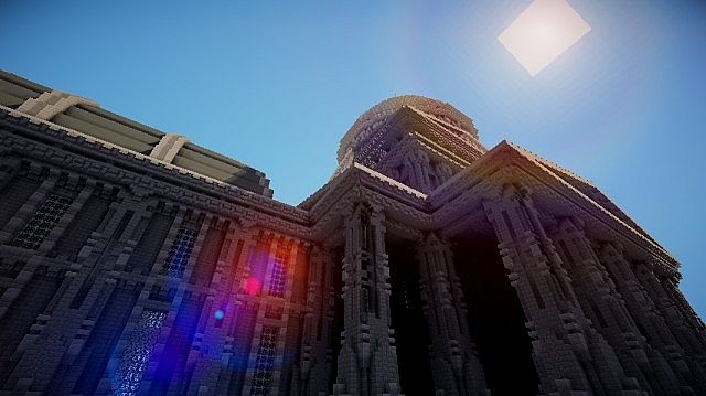 The Grey Palace minecraft building 7