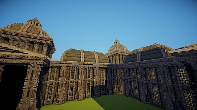 The Grey Palace minecraft building 8
