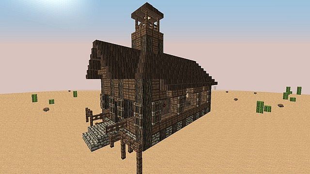 Wild West Building Bundle minecraft building 4