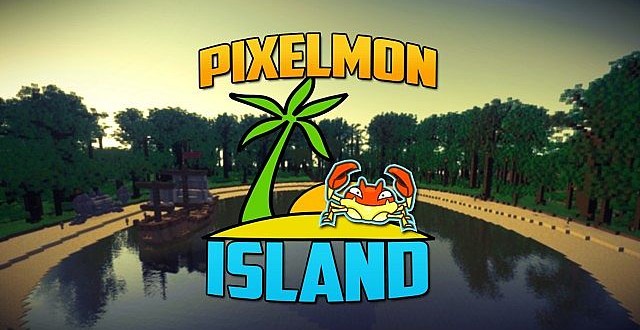 Elite Pixelmon Island – Minecraft Building Inc