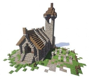 minecraft medieval house bundle