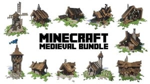 Medieval Bundle minecraft pack ideas