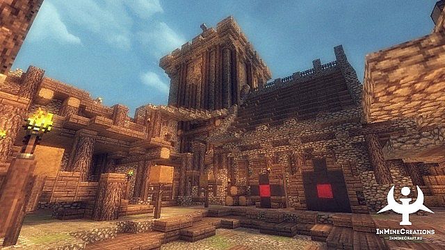 Medieval Fantasy buildpack minecraft building ideas 14