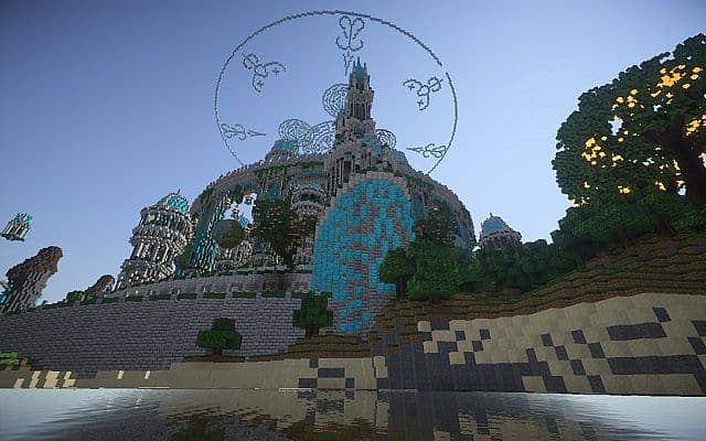 The Halo Of Transcendence minecraft building ideas castle 5