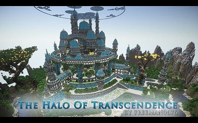 The Halo Of Transcendence minecraft building ideas castle